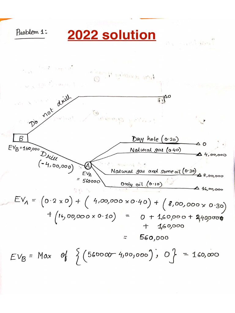 Decision Tree Solutions | PDF