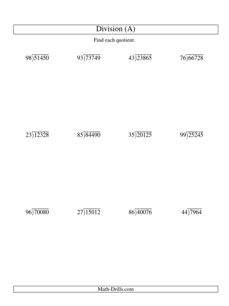 Division Long 2dd3dq NR All.1360946103 | PDF