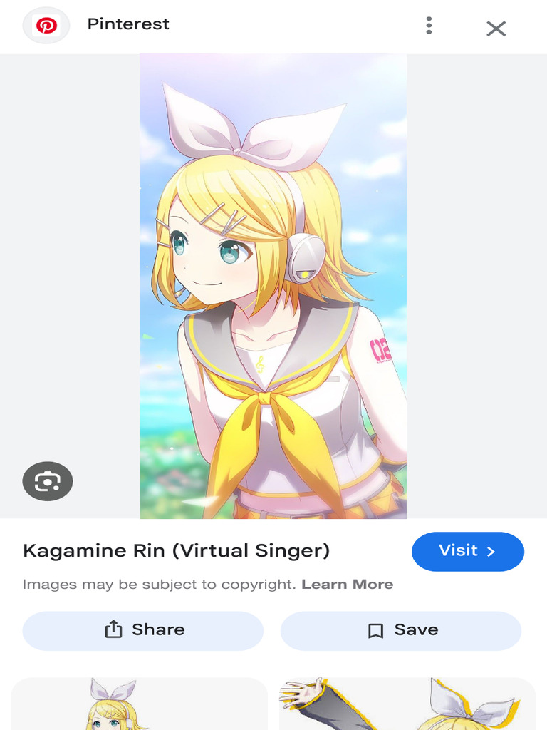 Virtual Singer Cards Rin - Google Search | PDF