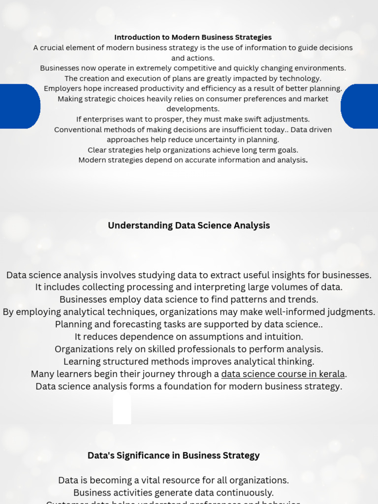 Understanding Modern Business Strategies | PDF | Strategic Management ...