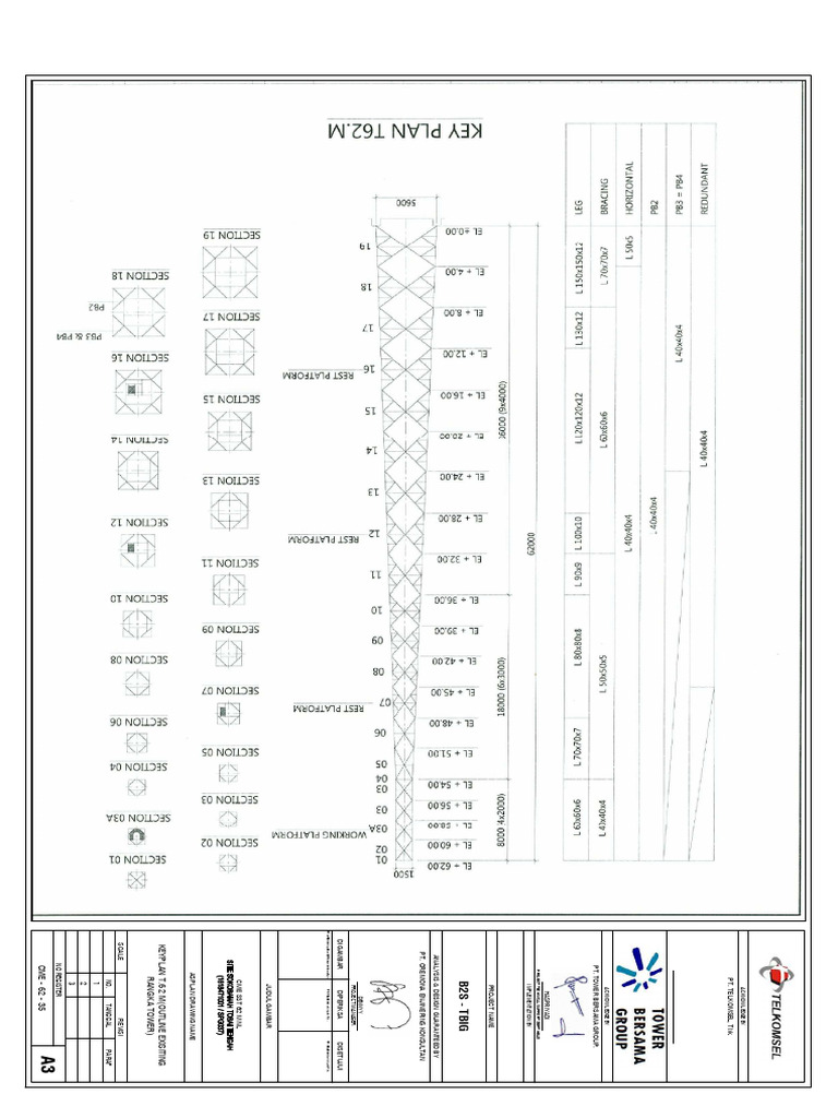 Key Plan T.62 M | PDF