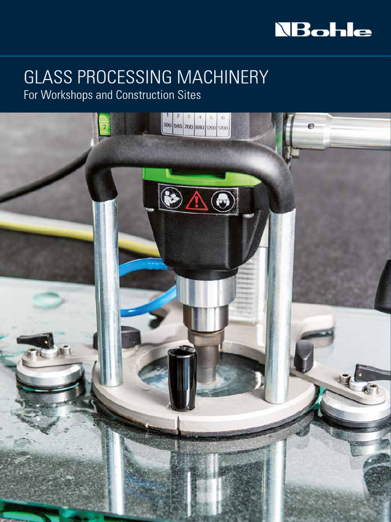 Glass Processing Machinery Solutions | PDF | Grinding (Abrasive Cutting ...
