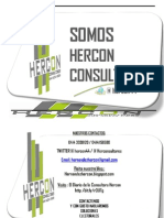 Estudio Opinion Zona Metropolitan HERCON JUNIO 2012