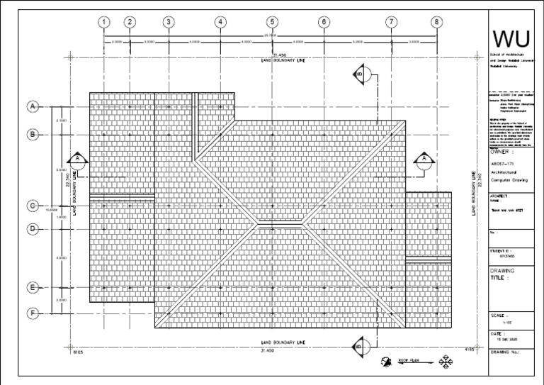 Roof Plan | PDF
