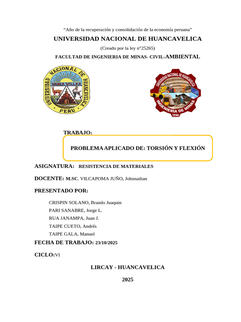 Resistencia de Materiales-1 | PDF | Perforación | Acero