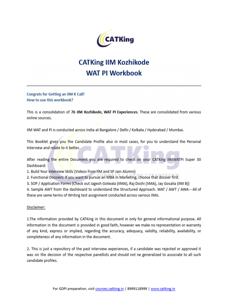 IIM Kozhikode | PDF | Day Trading