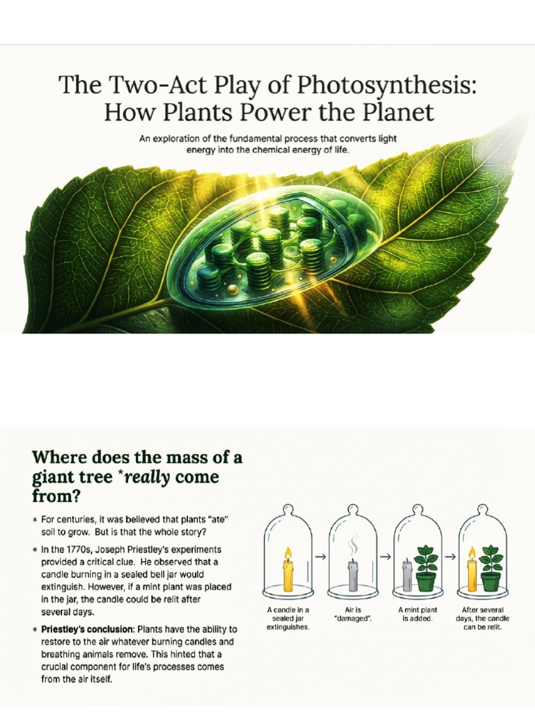 Photosynthesis in Higher Plants | PDF
