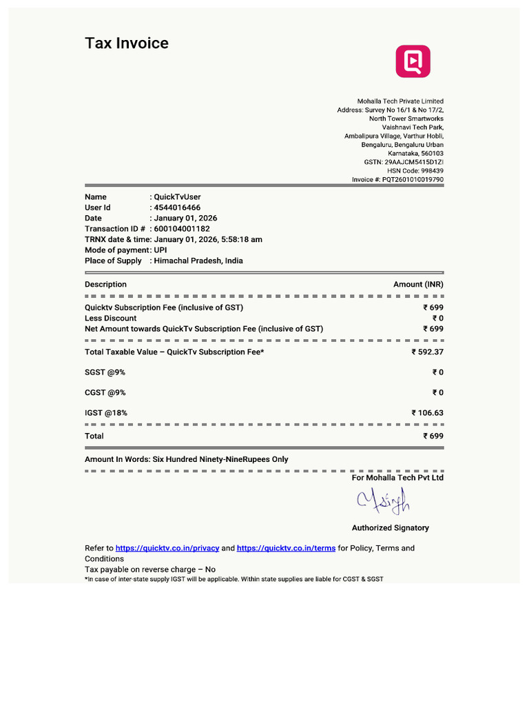 Invoice 2 | PDF