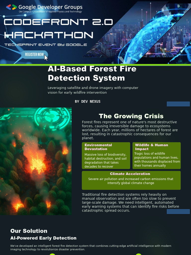 AI Forest Fire Detection System | PDF | Wildfire | Artificial Intelligence