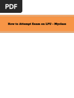 PULMS: Parul University E-Learning Guide | PDF | Software | Computing