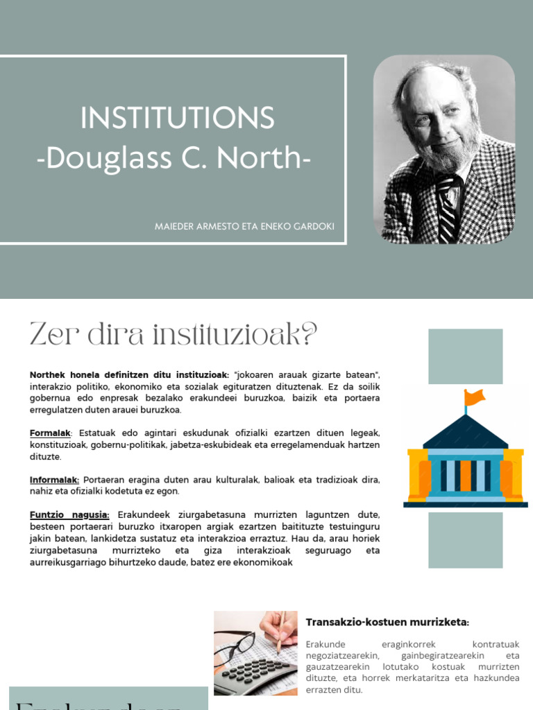 Institutions | PDF