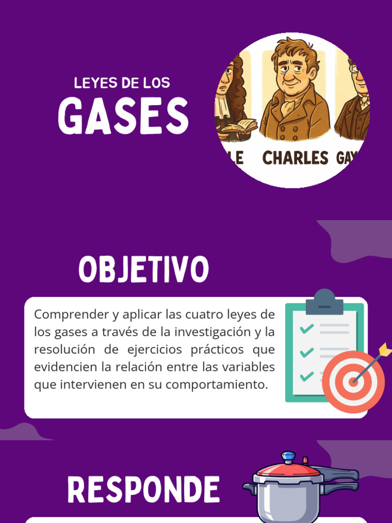 Leyes de los Gases: Aplicaciones y Ejemplos | PDF | Gases | Mole (Unidad)