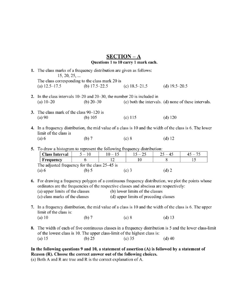 Revision Test Stat | PDF