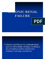 Chronic Renal Failure