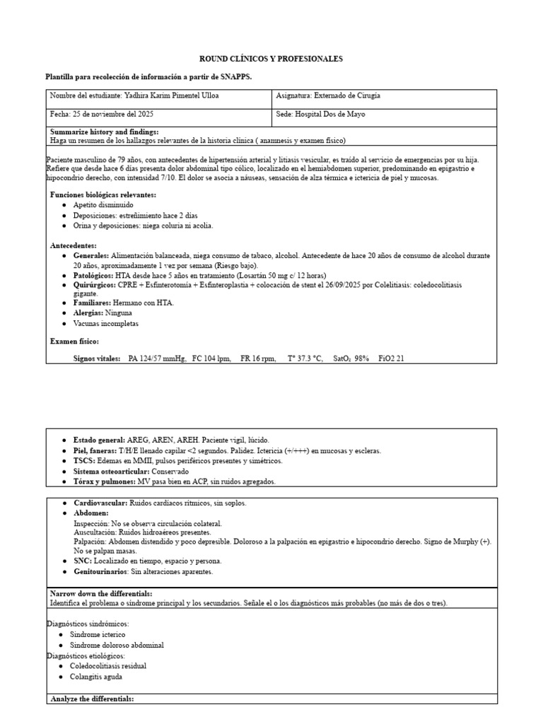 SNAPPs Final_Pimentel Yadhira.docx | PDF | Enfermedades y trastornos ...