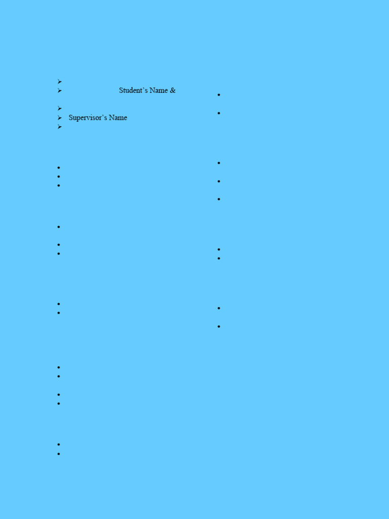 Computer Science Project Defense Guide | PDF | Agile Software ...