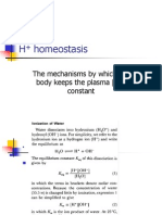 Hydrogen Ion Homeostasis