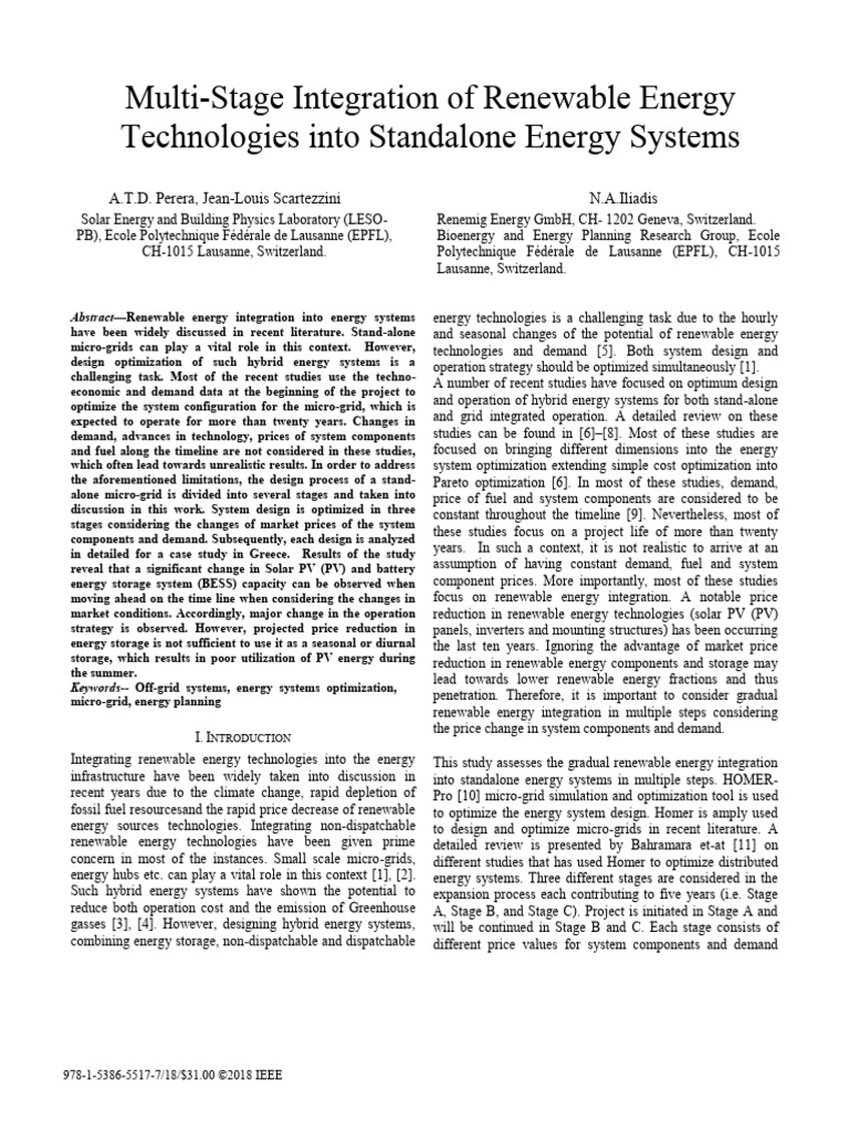 EFEA.2018.8617047 | PDF | Photovoltaics | Renewable Energy