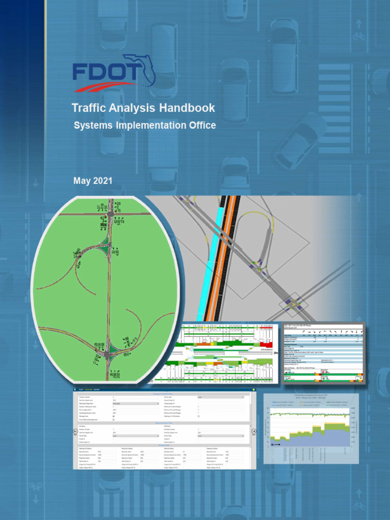 Florida Traffic Analysis Handbook | PDF | Traffic | Methodology