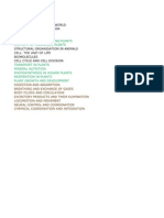 Plant Kingdom Morphology of Flowering Plants Anatomy of Flowering Plants