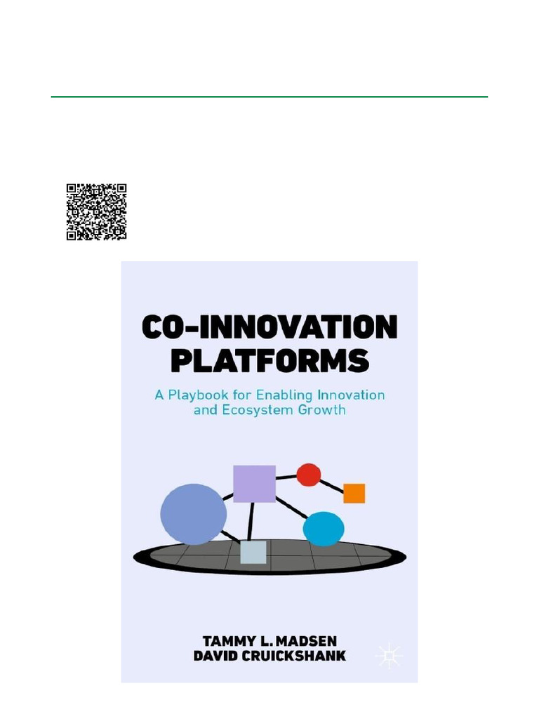 Co-Innovation Platforms Playbook Guide | PDF | Innovation | Business