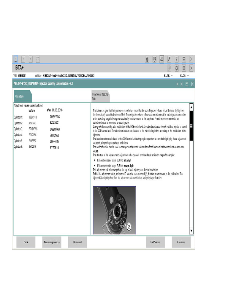 BMW - Rheingold.injector Codding Values | PDF