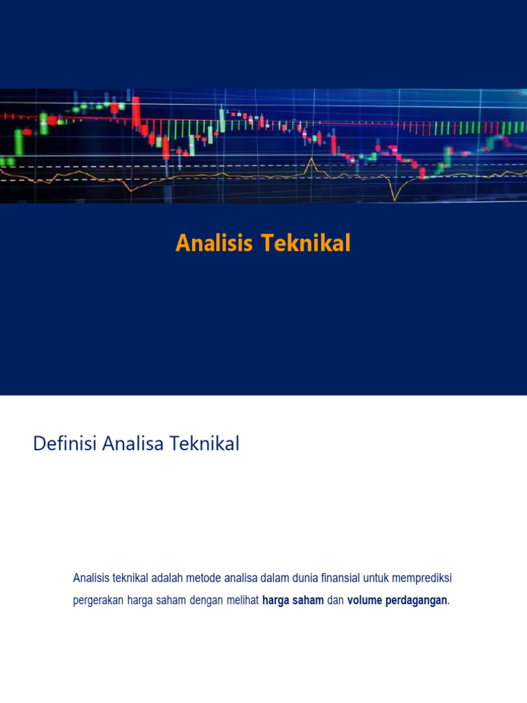 Panduan Lengkap Analisis Teknikal Saham | PDF