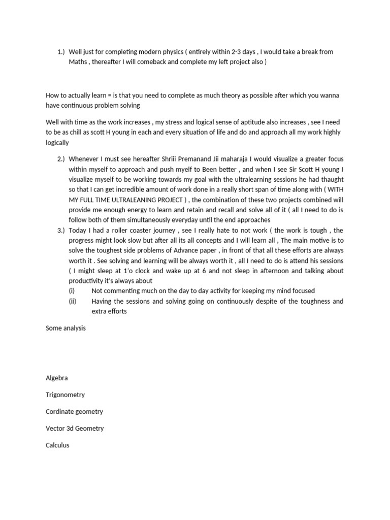6.Journaling During Phase 4 | PDF | Mathematics