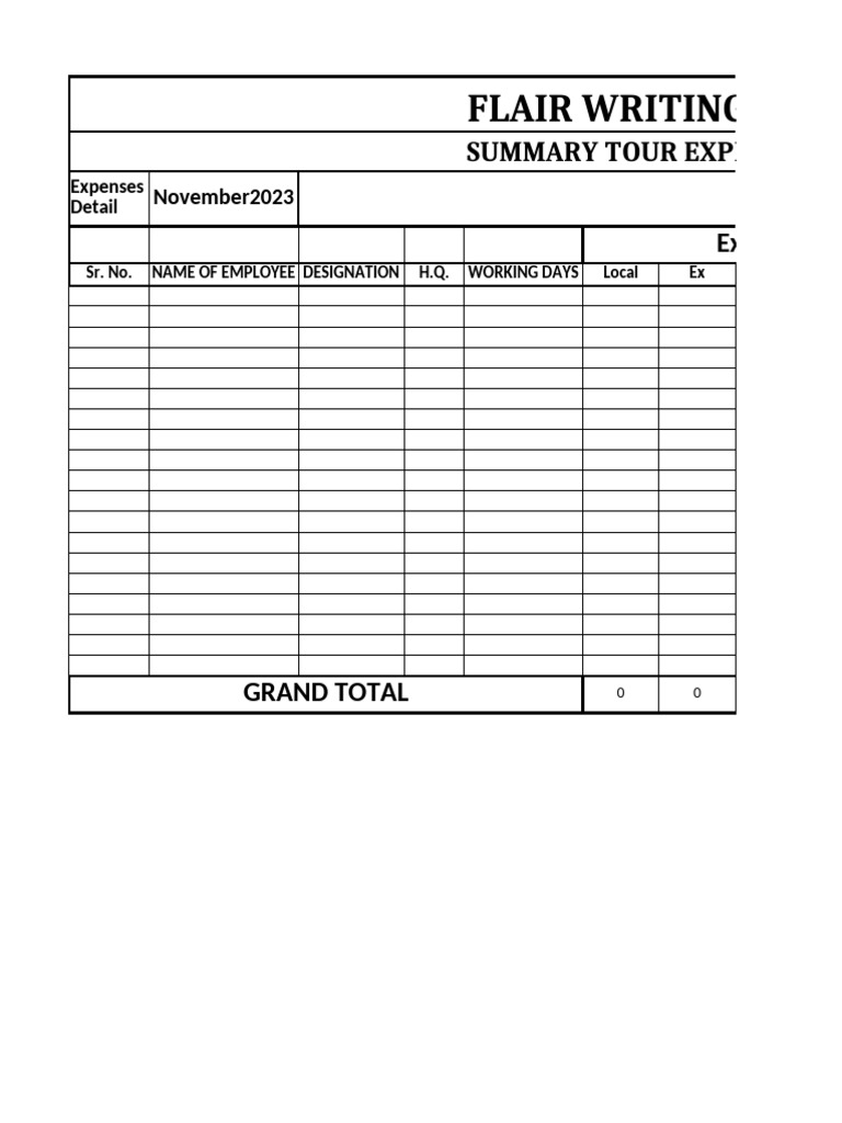 Ta-Da Format November Kunal 2025 | PDF