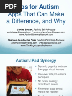 Download Autism NOW Webinar June 19 2012 by The Autism NOW Center SN97592098 doc pdf