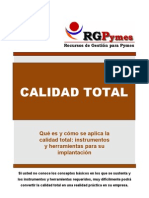 Libro Sobre Calidad Total