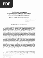 Download The Collection of the Quran a Reconsideration of Western Views in Light of Recent Methodological Developments by Afzal Sumar SN97592549 doc pdf