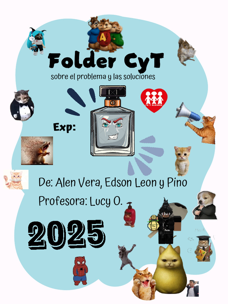 PROYECTO CYT PERFUME (Alternativa de Solución Tecnológica al ...
