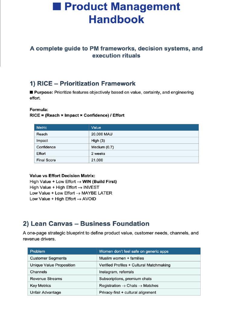 Framework | PDF