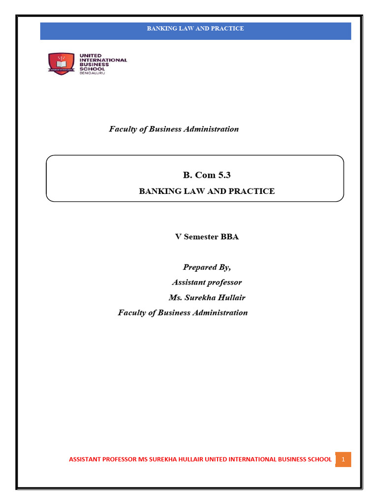 Innovations in Indian Banking Practices | PDF | Credit Card | Debit Card