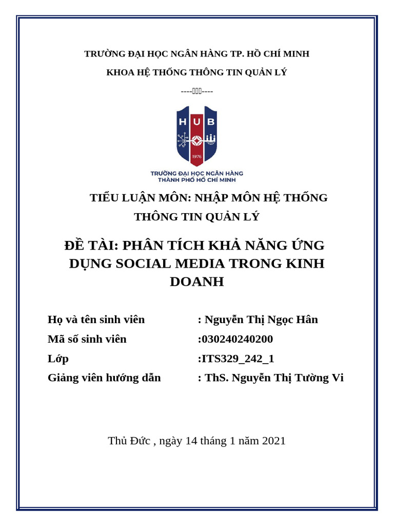 TLCK Banchinh | PDF