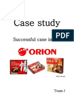 Orion Case Study