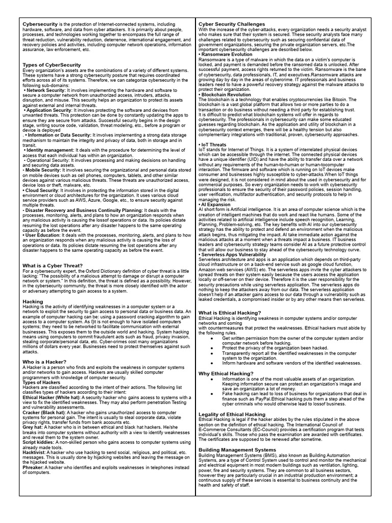 Untitled Document (3) | PDF | Computer Security | Security