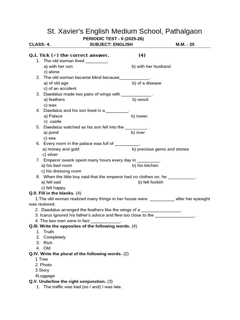 PT2 English Class 15 | PDF
