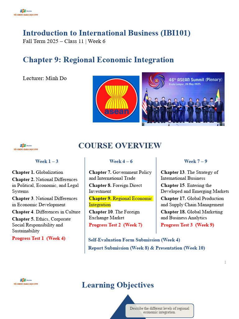 Understanding Regional Economic Integration | PDF | Asean Free Trade ...
