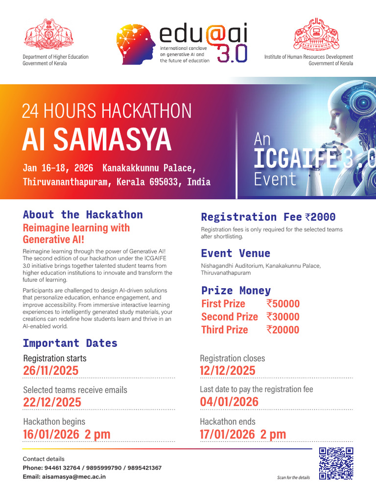 AI Hackathon for Education Innovation | PDF