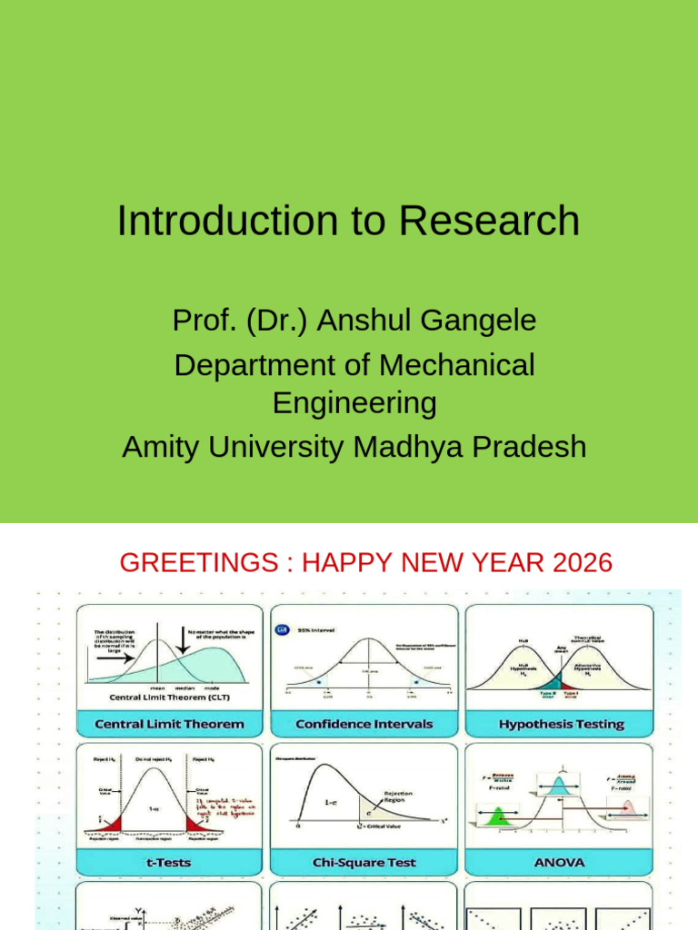 Overview of Research Methods and Types | PDF | Methodology | Hypothesis