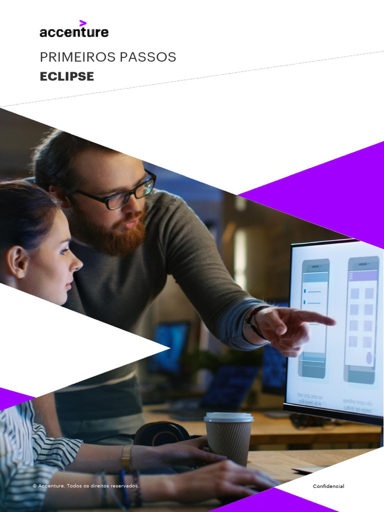 Iniciando Eclipse para Java: Guia Rápido | PDF | Eclipse (software ...