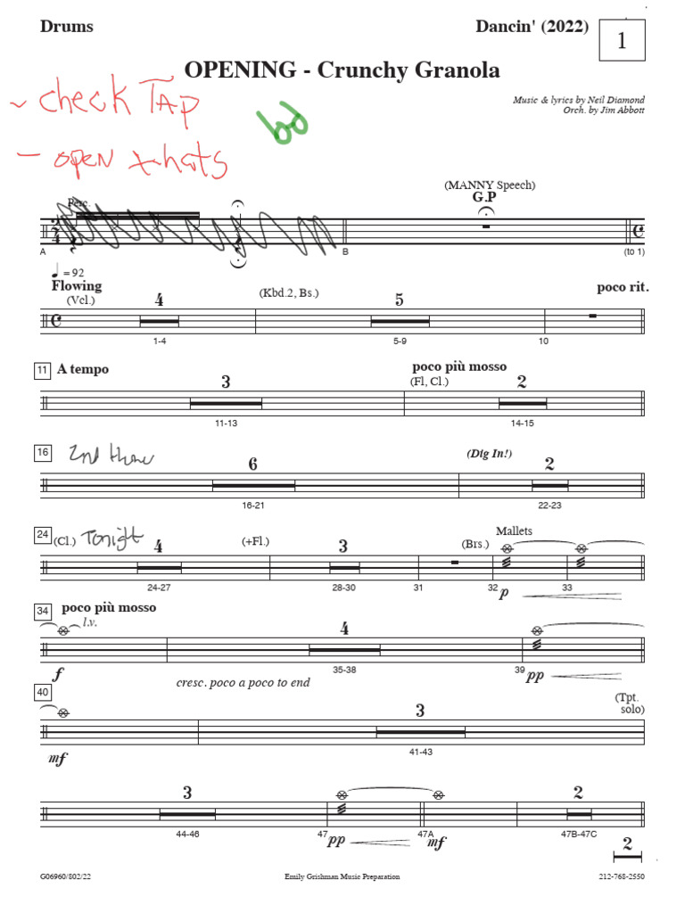 Dancin' | PDF