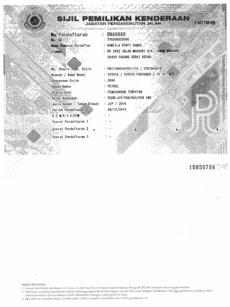 Bna6686 RC | PDF