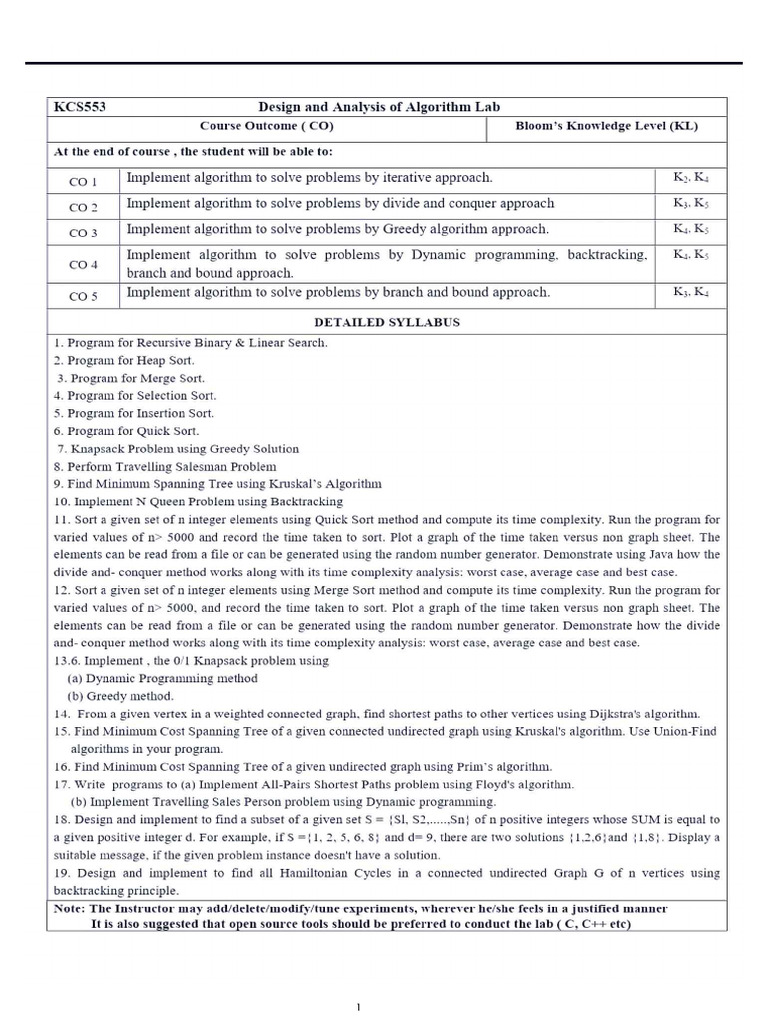 Linear and Sorting Algorithms in C | PDF | Combinatorics | Applied ...