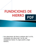 Fundiciones de Hierro Grupo 9 Modificado