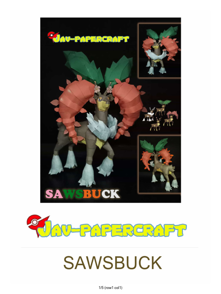 Sawsbuck Spring Lineless | PDF