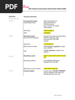 E-Trade Wire Transfer Instructions | PDF