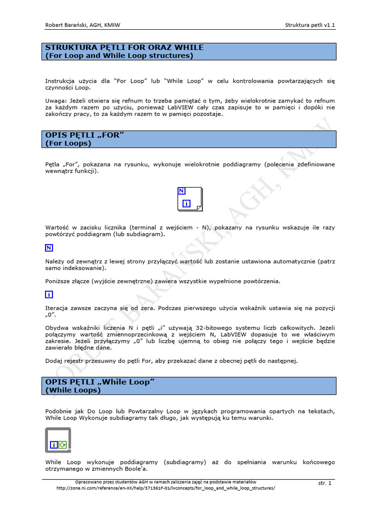 Struktura Petli v1.1 | PDF